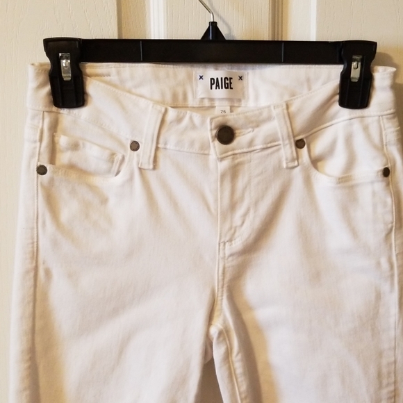 Paige cropped jeans - Picture 2 of 3